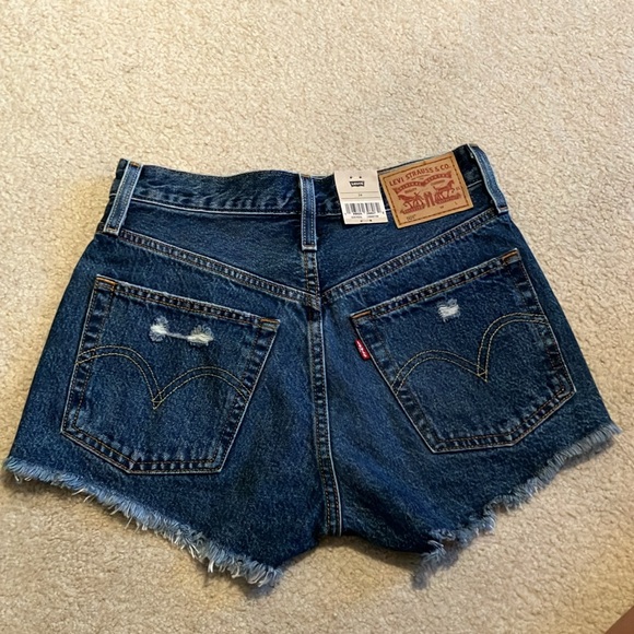 Levi’s 501 shorts. New with tags. - Picture 2 of 3